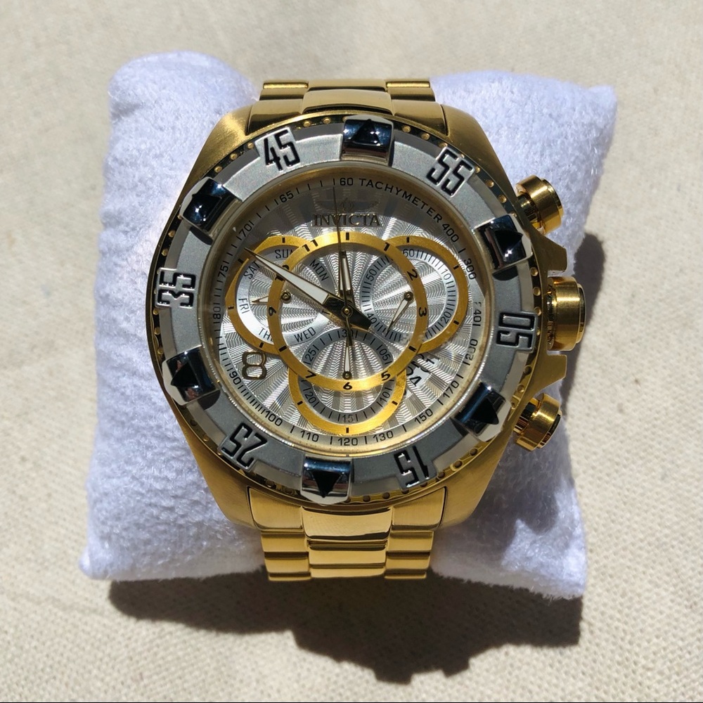 ❌SOLD❌ Invicta Excursion Gold Watch - Model No. 24264